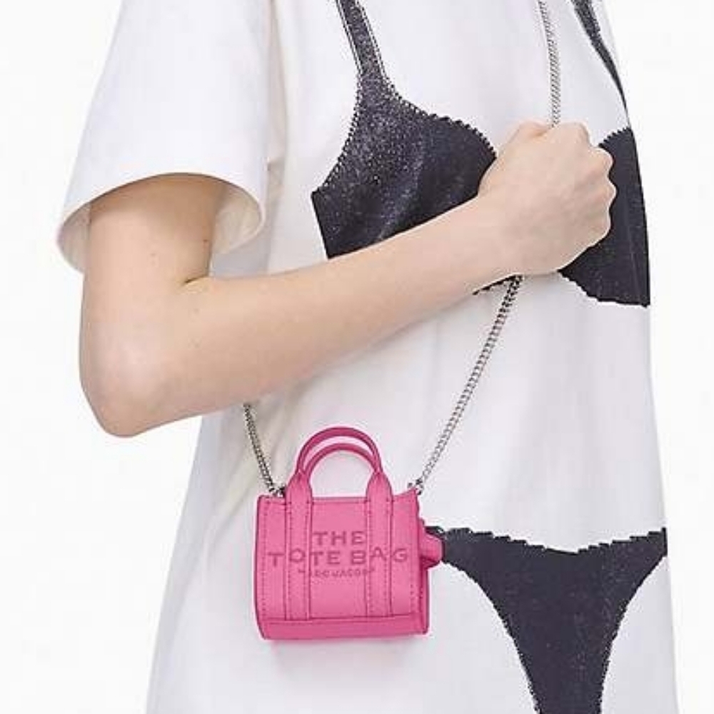 Marc jacobs The Nano Tote Crossbody (bow pink) - Picture 8 of 10